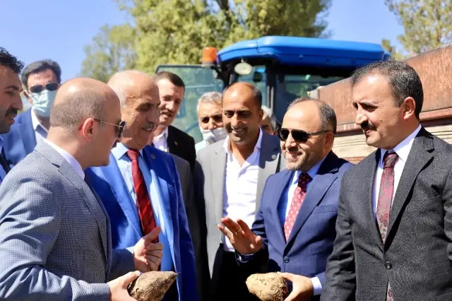 Ağrı Şeker Fabrikasının Pancar Alım Kampanyası Başladı