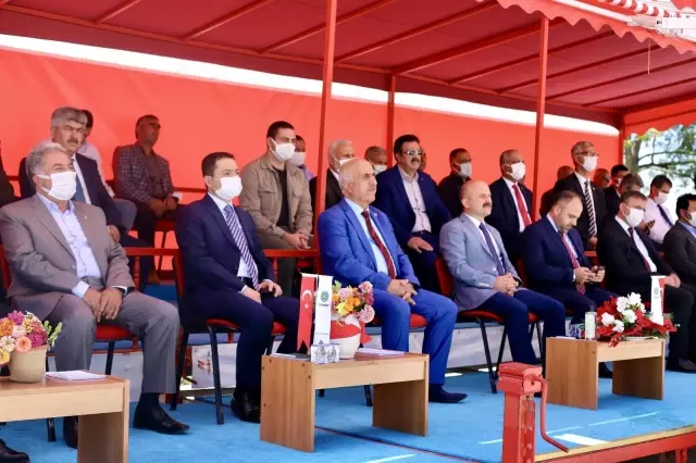 Ağrı Şeker Fabrikasının Pancar Alım Kampanyası Başladı