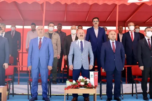 Ağrı Şeker Fabrikasının Pancar Alım Kampanyası Başladı