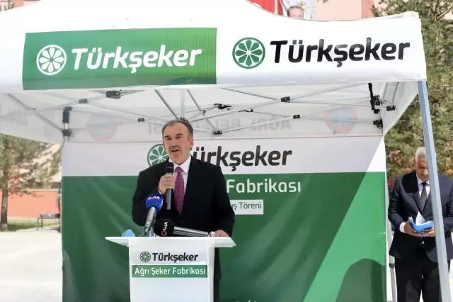 Ağrı Şeker Fabrikasının Pancar Alım Kampanyası Başladı