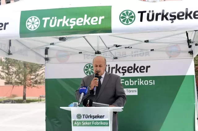 Ağrı Şeker Fabrikasının Pancar Alım Kampanyası Başladı