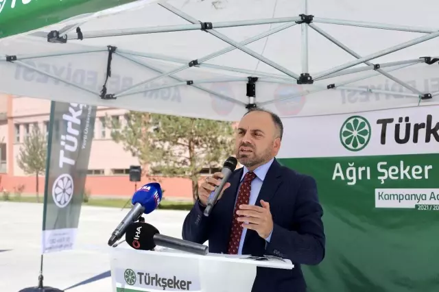 Ağrı Şeker Fabrikasının Pancar Alım Kampanyası Başladı