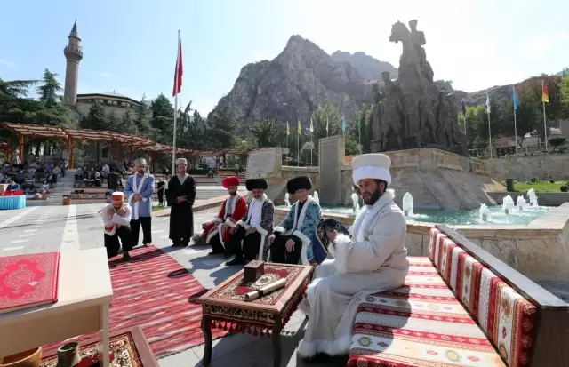 Ahilik Haftası, Amasya'da kutlandı