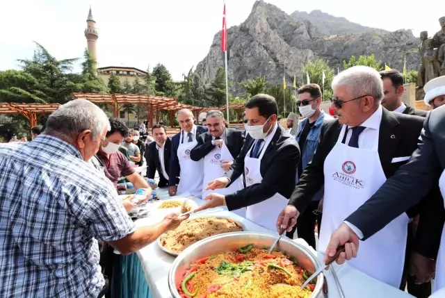 Ahilik Haftası, Amasya'da kutlandı