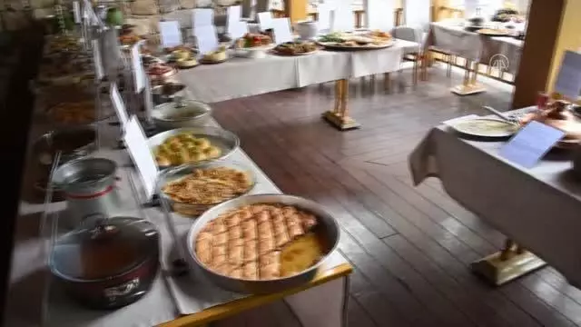 Ahilik Haftası Kutlamalarında Ahi Sofrası Yemek Yarışması yapıldı