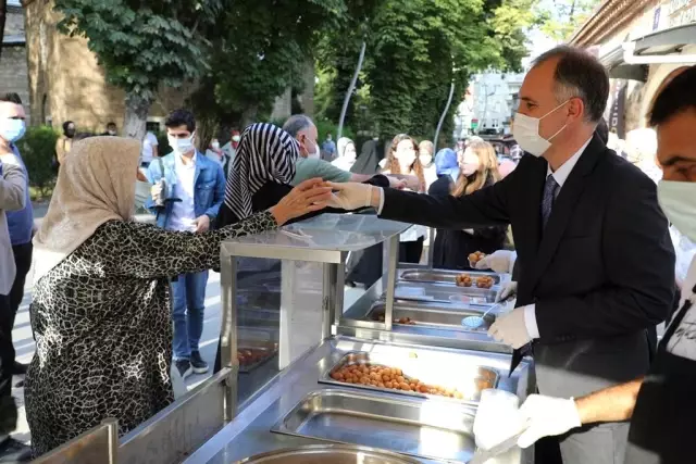 Ahîlik Haftası lokma ikramlarıyla kutlandı