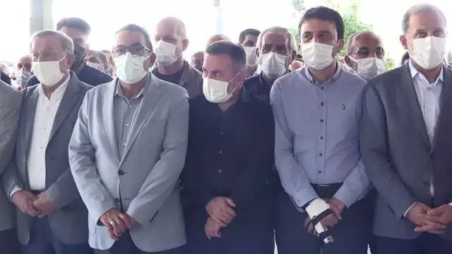 AK Parti Adana Milletvekili Erdinç'in kız kardeşi son yolculuğuna uğurlandı
