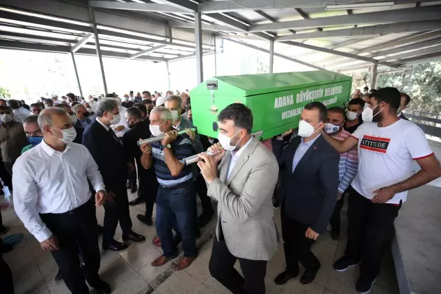 AK Parti Adana Milletvekili Erdinç'in kız kardeşi son yolculuğuna uğurlandı