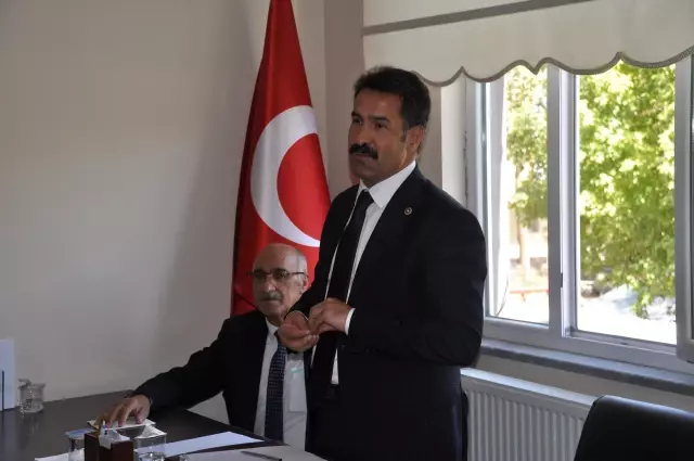 AK Parti Yerel Yönetimler Başkan Yardımcısı Yaman, Bulanık'ta