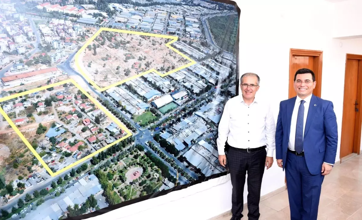 Akdeniz Sanayi Sitesi'ndeki imar ve mülkiyet sorunu çözüldü