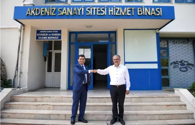 Akdeniz Sanayi Sitesi'ndeki imar ve mülkiyet sorunu çözüldü