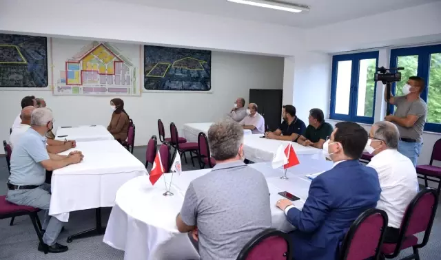 Akdeniz Sanayi Sitesi'ndeki imar ve mülkiyet sorunu çözüldü