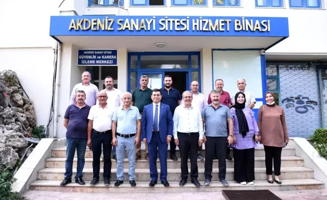 Akdeniz Sanayi Sitesi'ndeki imar ve mülkiyet sorunu çözüldü