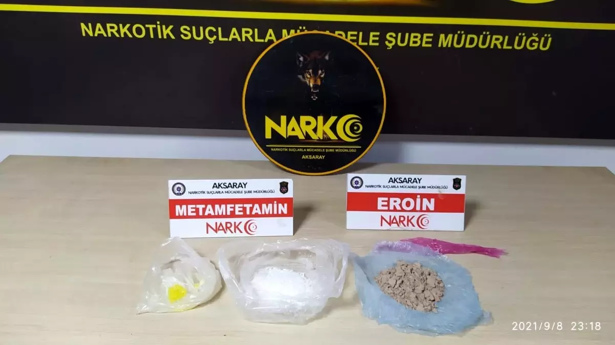 Aksaray polisinden uyuşturucu operasyonu: 8 tutuklama