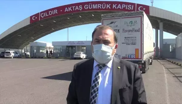 AKTAŞ SINIR KAPISI'NDA TİCARET HACMİ YÜZDE 100 BÜYÜDÜ