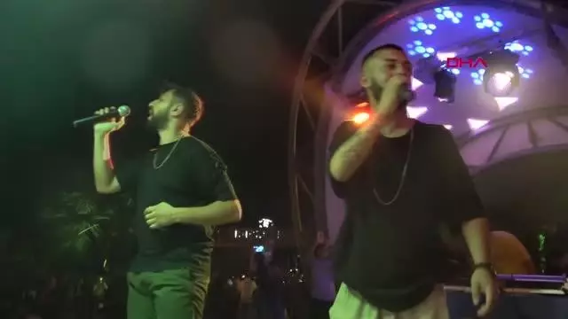 ALANYA'DA KURTULUŞ KUŞ VE BURAK BULUT KONSERİ