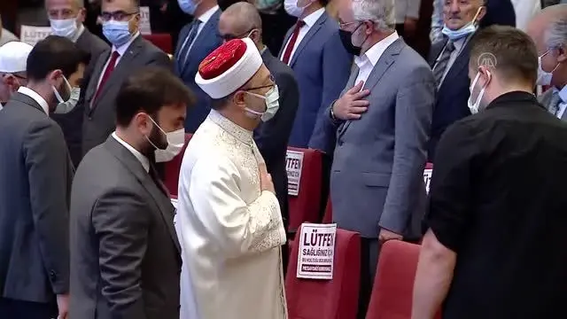 Ali Erbaş: Nimetlerin başında akıl ve vahiy gelmektedir