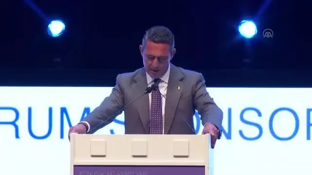 Ali Koç Yerel Zincirler Buluşuyor etkinliğinde konuştu