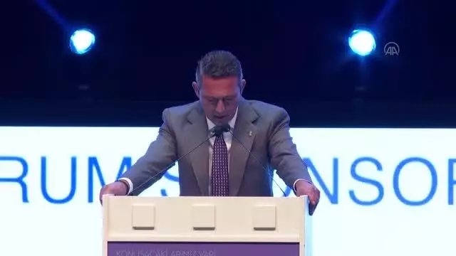 Ali Koç Yerel Zincirler Buluşuyor etkinliğinde konuştu