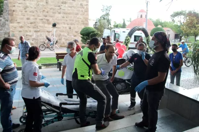Son dakika haber | Polis ve sağlıkçıların alkollü şahısla imtihanı