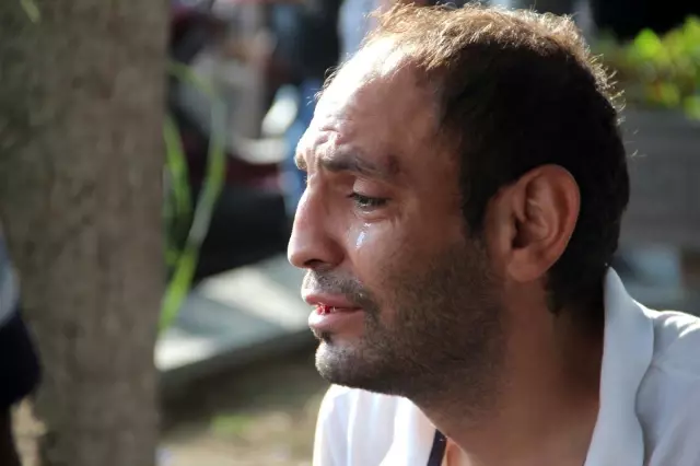 Son dakika haber | Polis ve sağlıkçıların alkollü şahısla imtihanı