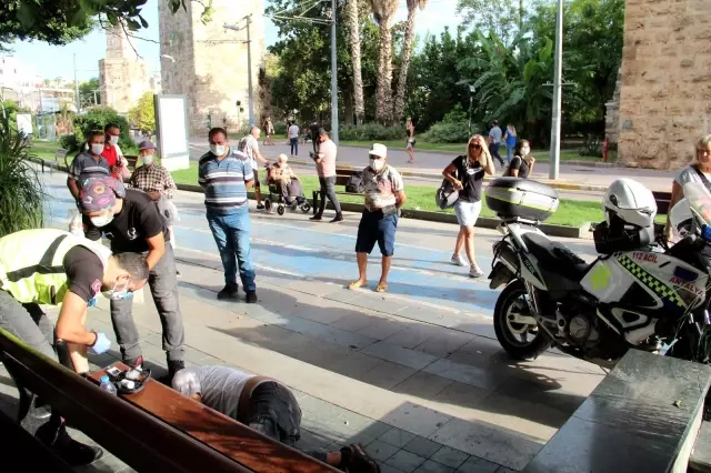 Son dakika haber | Polis ve sağlıkçıların alkollü şahısla imtihanı