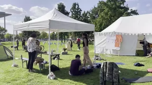 Almanya'da aktivistler iklim değişikliğine dikkati çekmek amacıyla açlık grevini sürdürüyor
