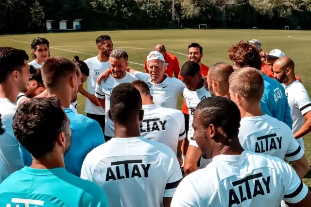 Altay, Göztepe derbisine hazırlanıyor