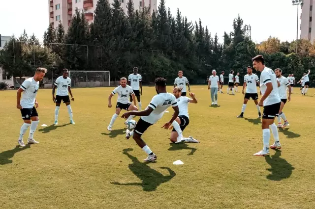 Altay, Göztepe derbisine hazırlanıyor