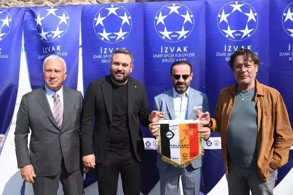 SPOR Altay ve Göztepe'den dostluk rüzgarı