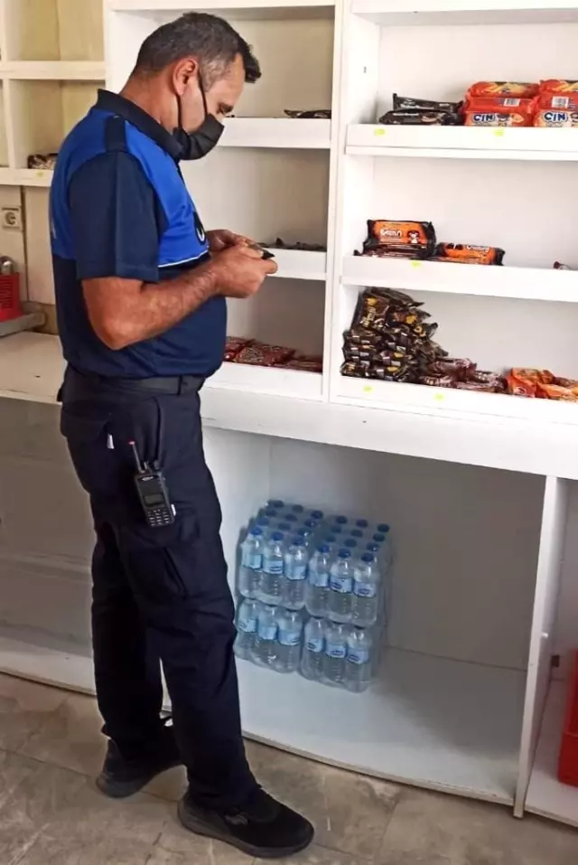 Altınova'da kantinler mercek altında