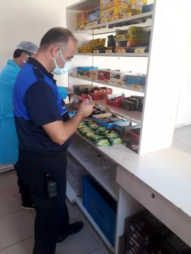 Altınova'da kantinler mercek altında