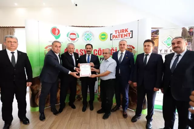 Amasya çöreği coğrafi işaretle tescillendi