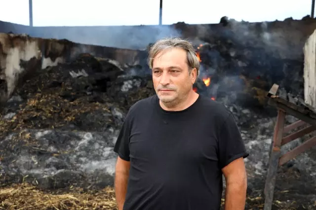 Son dakika: Amasya'da çıkan yangın hala devam ediyor