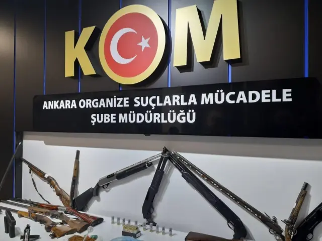Uyuşturucu ve silah ticareti yapan suç örgütüne yönelik operasyon: 29 gözaltı