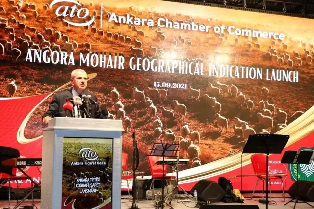 Ankara Tiftiği'ne Coğrafi İşaret tescili kazandırıldı