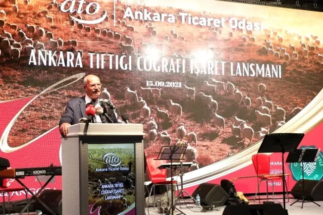 Ankara Tiftiği'ne Coğrafi İşaret tescili kazandırıldı
