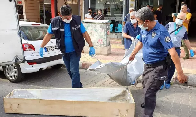 Annesinin ölümüyle ilgili gözaltına alınan şahıs adliyeye sevk edildi