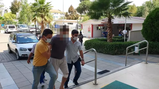 Annesinin ölümüyle ilgili gözaltına alınan şahıs adliyeye sevk edildi