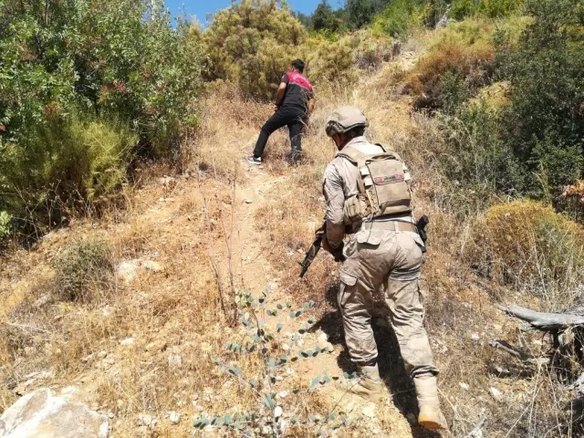 Antalya'da cinayet şüphelisi yayla evinde yakalandı