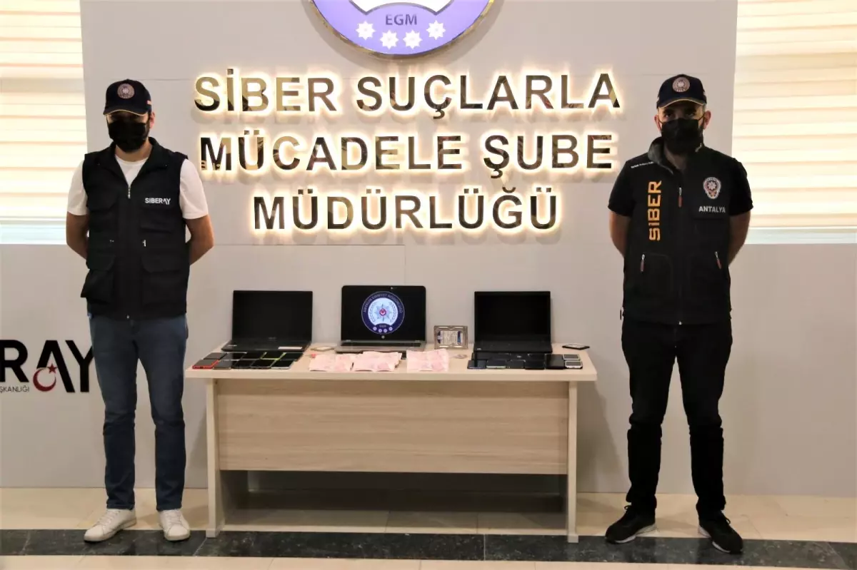 Son dakika! Antalya merkezli 22 ilde