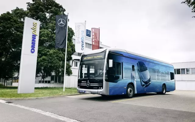 Ar-Ge'si Türkiye'de yapılan elektrikli otobüs, Almanya'da emisyonsuz ulaşım sağladı