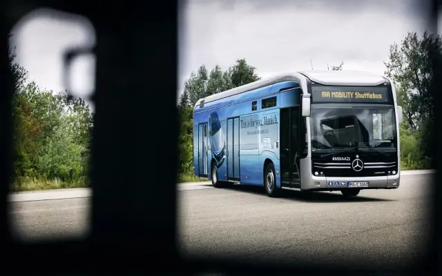 Ar-Ge'si Türkiye'de yapılan elektrikli otobüs, Almanya'da emisyonsuz ulaşım sağladı