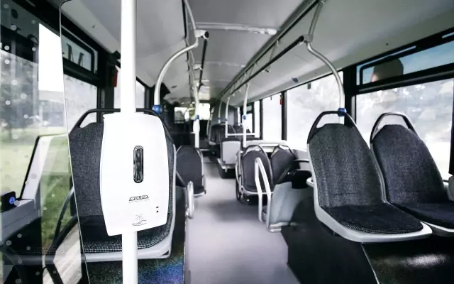 Ar-Ge'si Türkiye'de yapılan elektrikli otobüs, Almanya'da emisyonsuz ulaşım sağladı