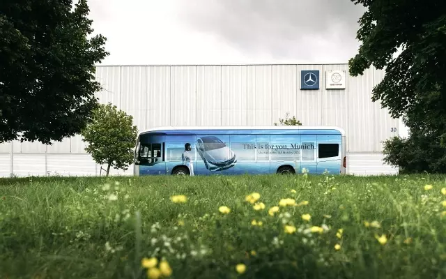 Ar-Ge'si Türkiye'de yapılan elektrikli otobüs, Almanya'da emisyonsuz ulaşım sağladı