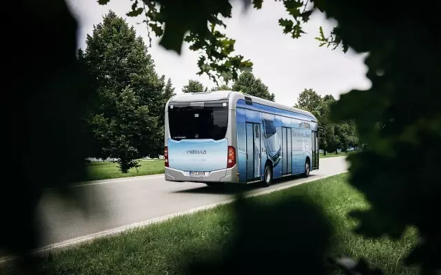 Ar-Ge'si Türkiye'de yapılan elektrikli otobüs, Almanya'da emisyonsuz ulaşım sağladı