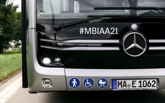 Ar-Ge'si Türkiye'de yapılan elektrikli otobüs, Almanya'da emisyonsuz ulaşım sağladı
