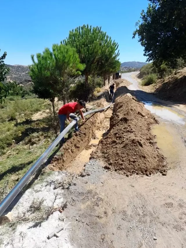 Son dakika haberi: ASKİ Aydın'da yatırımlarını sürdürüyor