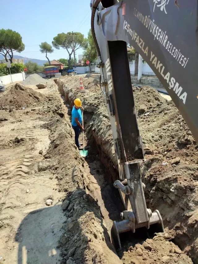 Son dakika haberi: ASKİ Aydın'da yatırımlarını sürdürüyor