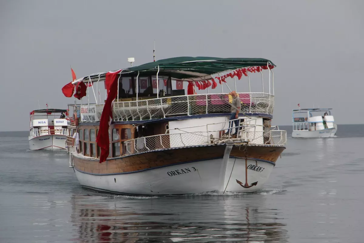 Atatürk'ün Sinop'a gelişinin 93. yıl dönümü kutlandı